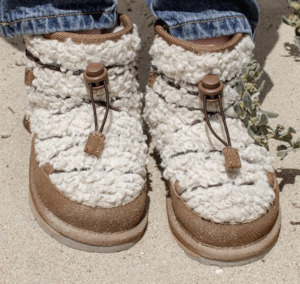 Footwear: Mauboy Children's Boot - Chestnut