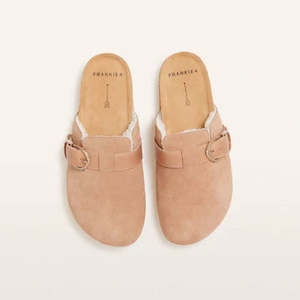 Footwear: Margot II - Camel / Shearling
