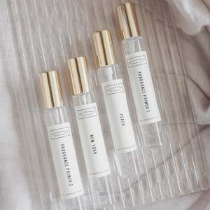 Beauty: MILLER ROAD 10ml Perfume Gold Lid