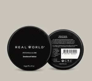 Beauty: Patchouli & Lime Aluminium Free Deodorant Butter