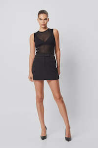 Mossman: Minere Tank - Black