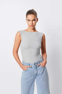 Arles Top - Grey