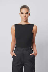 Mossman: Arles Top - Black