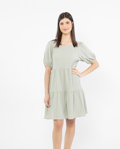 Seeking Lola: Discovery Dress - Sage Texture