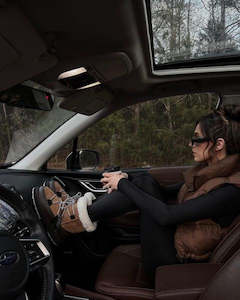 Emu: Emu Blurred Sheepskin Boot - Chestnut