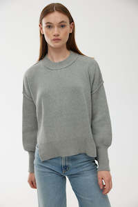 Kinney The Label: Davi Knit - Silver