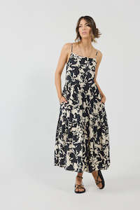 Drama The Label: Hillary Dress - Mono Print