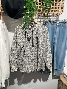 Drama The Label: Hay Blouse - Botanic