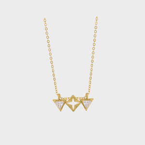 Byzantine Romance - Byzante Necklace | Gold