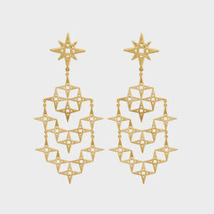 Lindi Kingi Jewellery: Stardust Earring - Gold