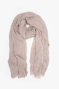 Gifts Under 50 00: Tattersall Check Scarf