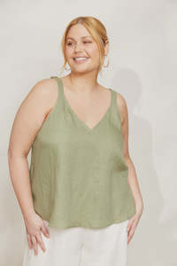 Eb Ive: Sojourn Tank - Aloe