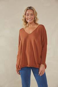 Haven: Florence Knit ONE SIZE - Tiramisu