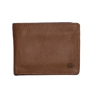 Landon Mens Wallet | Cognac