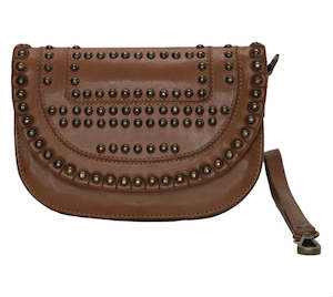 Saige Bag - Cognac
