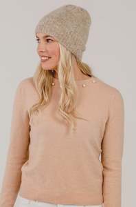 Knitwear 1: Kapeka Holiday Beanie