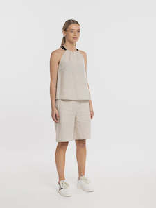 No Boundaries Top - Oat