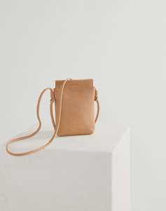 Juju Co: Marina Pouch - Tan