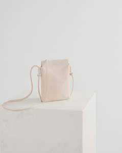 Juju Co: Marina Pouch - Ivory