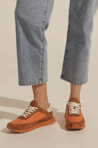 Zoe Kratzmann Footwear: Division Sneaker - Ginger