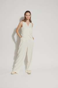 Winter Sale 2024: South Pant - Vanilla