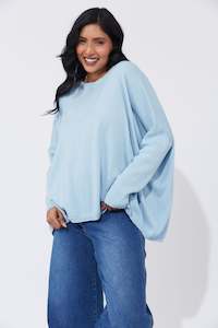 Haven Jumper ONE SIZE - Sky