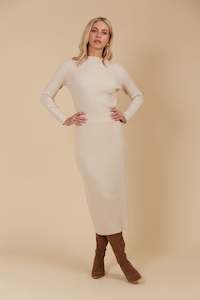 Juno Knit Skirt - Canvas