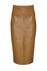 Zoe Kratzmann: Zoe Kratzmann Declare Skirt - Mousse