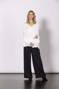 Summer Sale 2025: Love Story Top - Ivory