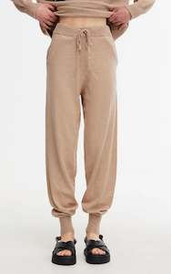 Eliza Knit Pant - Stone
