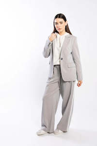 Pants Skirts 1: Beau Pant - Putty / Ivory