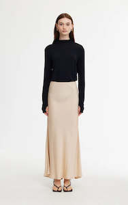 Shorts Skirts: Leah Skirt - Natural