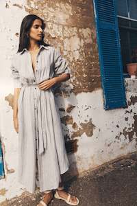 Carolina Tunic - Navy