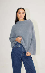 Abby Sweater - Charcoal
