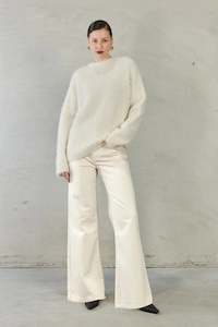 Valeria Sweater - Ivory