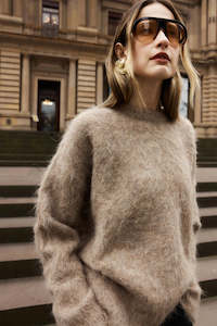 Valeria Sweater - Brown