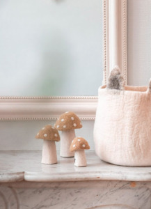 Dotty Mushroom - Large