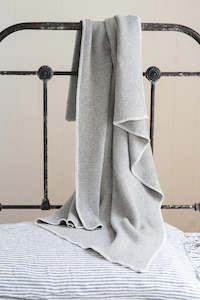 Blanket Stitch Baby Blanket