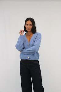 New Arrivals 1: Tatano Phoebe Cardigan Chambray