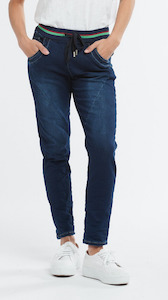 Italian Star: Ralph Jogger - Dark Denim