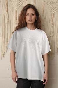 Cooper Starry Night T -Shirt White