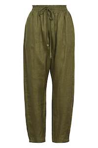 Studio Relaxed Pant in Khaki