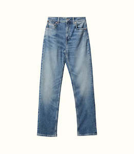 Jeans 1: R.M.Willams Maren Slim Straight Roughout Indigo