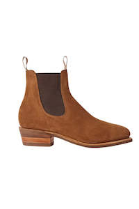 Footwear: R.M.Willams Cedar Suede Comfort Lady Yearling Boot