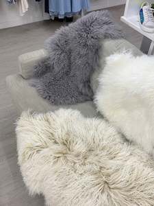 Homewares: Tibetan Lamb Hide - Single