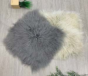 Homewares: Tibetan Lamb Cushion