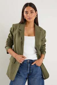Dock Blazer in  Khaki