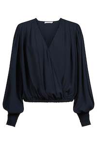 New Arrivals 1: Oline Cropped Top Navy