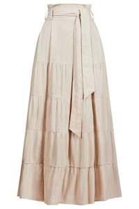 Ingrid Maxi Skirt Canvas