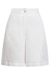 Shorts Skirts: Ingrid Short White